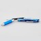 Retractable Premium Liquid Gel Pen, (0.7mm) Needle Tip, Ultra Smooth, Medium Line, Blue Ink 10 Pack